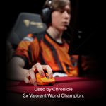 Ratón para juegos Fnatic x Lamzu THORN Wireless Pro 4K Edition