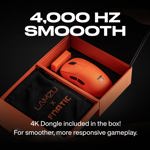 Ratón para juegos Fnatic x Lamzu THORN Wireless Pro 4K Edition
