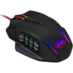 Mouse gamer de juego Redragon Impact M908 negro