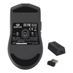 Ratón Inalámbrico Redragon King Pro Negro M916-pro