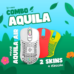 MOUSE AQUILA AIR BL MATE + SKIN RS MATE + SKIN VE MATE