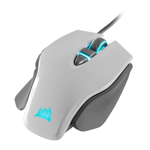 Mouse Gamer Corsair M65 RGB Ultra Wireless White