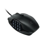 Mouse Gamer Logitech G600 MMO 8,200 DPI - Negro