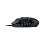 Mouse Gamer Logitech G600 MMO 8,200 DPI - Negro