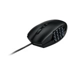 Mouse Gamer Logitech G600 MMO 8,200 DPI - Negro