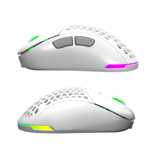 Mouse VSG Aquila Fly Inalambrico - Blanco Mate