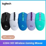 Mouse Inalámbrico Logitech G305/G304 para Gaming con Sensor HERO G304 blue