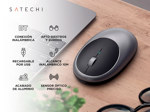 Mouse Inalámbrico Satechi M1 Bluetooth Recargable (Negro)