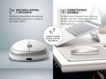 Mouse Inalámbrico Satechi M1 Bluetooth Recargable (Negro)