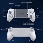 Gamepad EasySMX M15 Tipo C para Juegos en Android e iPhone M15