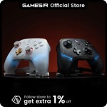 Gamepad Inalámbrico GameSir Cyclone 2 para Múltiples Dispositivos Cyclone 2 White set