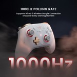 Gamepad Inalámbrico GameSir Cyclone 2 para Múltiples Dispositivos Cyclone 2 White set