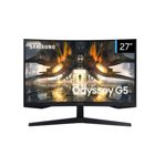 MONITOR 27" 165HZ SAMSUNG GAMING LS27AG550 ODYSSEY G5 CURVO QHD  1MS DP/HDMI 