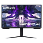 Monitor gamer Samsung Odyssey G3 LCD negro 110/220V