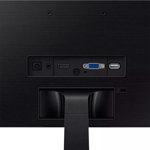 Monitor 27 Gamer Curvo Samsung D366 100hz Fhd Ls27d366galx Color Negro