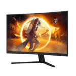 MONITOR LED 31 AOC CURVO CQ32G4VE 2560X1440 180 HZ (CQ32G4VE)