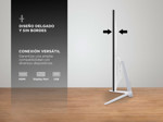 Monitor Gaming Gadnic 27 Plana IPS FHD 165 Hz Sin Bordes 1 Ms