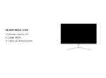 Monitor Gaming Gadnic 27 Plana IPS FHD 165 Hz Sin Bordes 1 Ms
