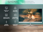 Monitor Gaming Gadnic 24 Plana IPS FHD 165 Hz Sin Bordes 