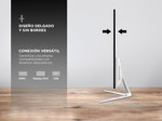 Monitor Gaming Gadnic 24 Plana IPS FHD 165 Hz Sin Bordes 