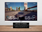 Monitor Gaming Gadnic 24 Plana IPS FHD 165 Hz Sin Bordes 