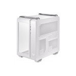Gabinete Asus GT502 TUF Gaming Fan RGB Vidrio Templado Blanco