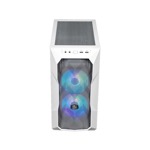 Gabinete Cooler Master TD300 Mesh Mini Tower Blanco