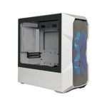 Gabinete Cooler Master TD300 Mesh Mini Tower Blanco