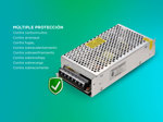 Kit x6 Fuente Switching 12v 10amp Regulada 