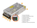 Kit x6 Fuente Switching 12v 10amp Regulada 