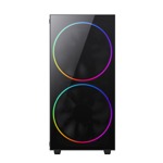 Gabinete Gamemax Agujero Negro 2 Fan ARGB ATX