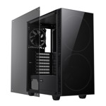 Gabinete Gamemax Agujero Negro 2 Fan ARGB ATX