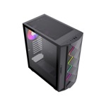 Gabinete Gamemax Diamond CP BK 4x Fan ARGB ATX