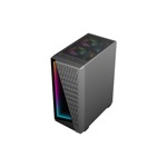Gabinete Gamemax Prism 3xFan ARGB ATX