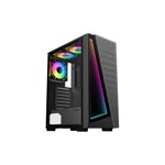 Gabinete Gamemax Prism 3xFan ARGB ATX