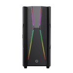 Gabinete Gamemax TVPHOON Coc Fan ARGB ATX Negro