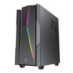 Gabinete Gamemax TVPHOON Coc Fan ARGB ATX Negro