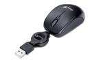 Mouse Genius Micro Traveler Retractil V2 Usb Black