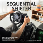 Palanca Logitech G Rs Shifter & Handbrake With Easy Mode