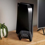 Cubierta P/ Consola Sony Playstation 5 Ps5 Fat Cover -Midnight Black