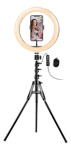 Aro De Luz Led Spotlight Pro 9320 10 Pulgadas Con Trípode