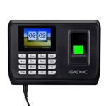 Reloj Controlador de Horario Gadnic C2890 Biometrico Huella Asistencia