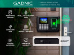 Reloj Controlador de Horario Gadnic C2890 Biometrico Huella Asistencia