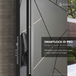 Cerradura Digital Smartlock Suono Wifi  Id Pro Hasta 120mm