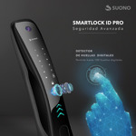 Cerradura Digital Smartlock Suono Wifi  Id Pro Hasta 120mm
