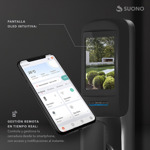 Cerradura Digital Smartlock Suono Wifi  Id Pro Hasta 120mm