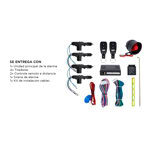 Sistema De Alarma Gadnic Para Autos + Control Remoto