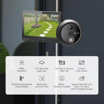 Timbre Inalámbrico Ezviz Con Visor Hp4