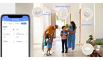 Kit Alarma Ezviz Wifi A3 Zig Wifi A34 4 Piezas