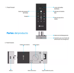 Cerradura Inteligente Digital Integrada Ezviz CS-dl03 Pro